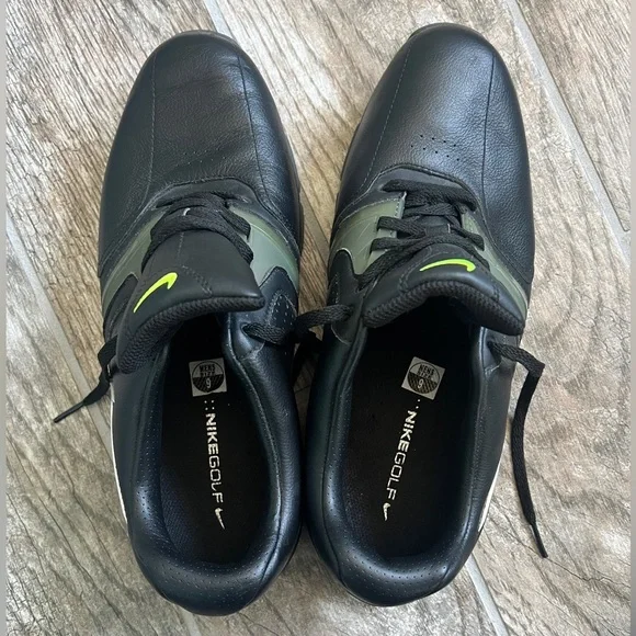 Nike Golf Lunarlon with Saddle Spikes, Men’s Size 9W US, Size 42.5 EU - Picture 5 of 7